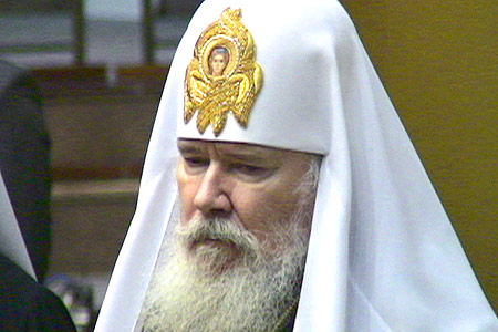 В храме Христа Спасителя совершается отпевание Святейшего Патриарха Алексия II В храме Христа Спасителя совершается отпевание Святейшего Патриарха Алексия II