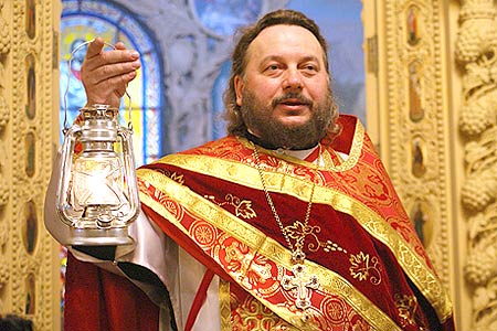 Праздник Светлого Христова Воскресения в Богоявленском соборе