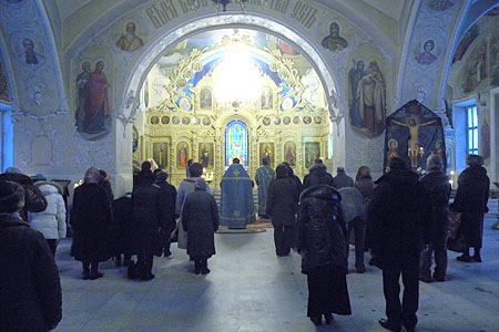 Богородицу и Матерь Света в песнех возвеличим