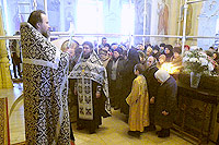 Начался Великий Пост 