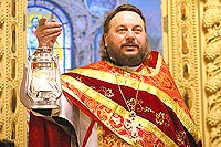 Праздник Светлого Христова Воскресения в Богоявленском соборе