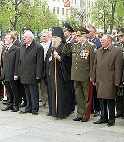 Митинг в Сквере Танкистов