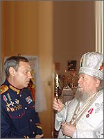 Высокопреосвященнейший архиепеископ Орловский и Ливенский Паисий