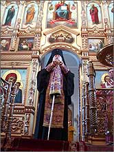 Иконостас храма