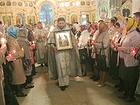 Праздник Светлого Христова Воскресения в Богоявленском соборе Орла. 20 апреля 2014 г.