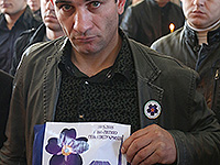 В Богоявленском соборе Орла совершено молитвенное поминовение жертв геноцида армян и христианского населения Османской империи в 1915 году. 24 апреля 2015 г.