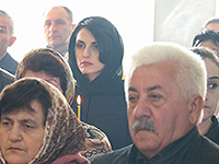 В Богоявленском соборе Орла совершено молитвенное поминовение жертв геноцида армян и христианского населения Османской империи в 1915 году. 24 апреля 2015 г.